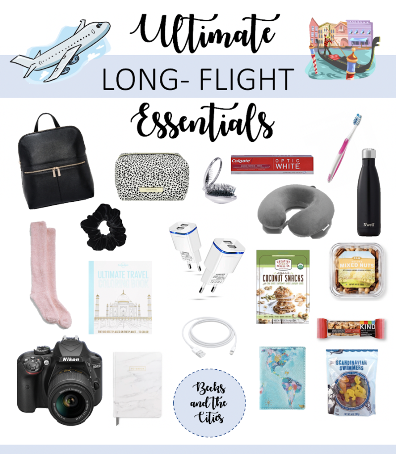 Ultimate Long-Flight Essentials