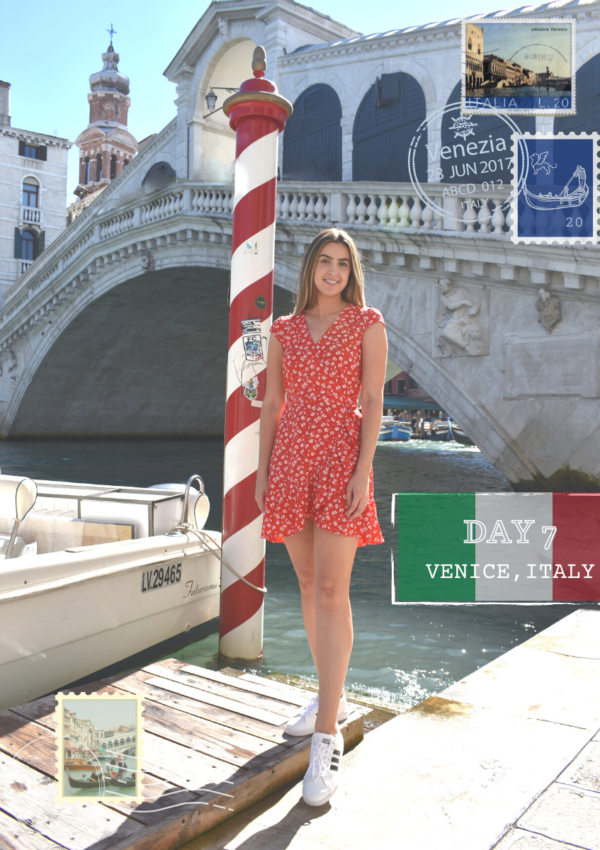 Venice, Italy Day 7: Rialto Bridge, Bookstores & Tom Holland