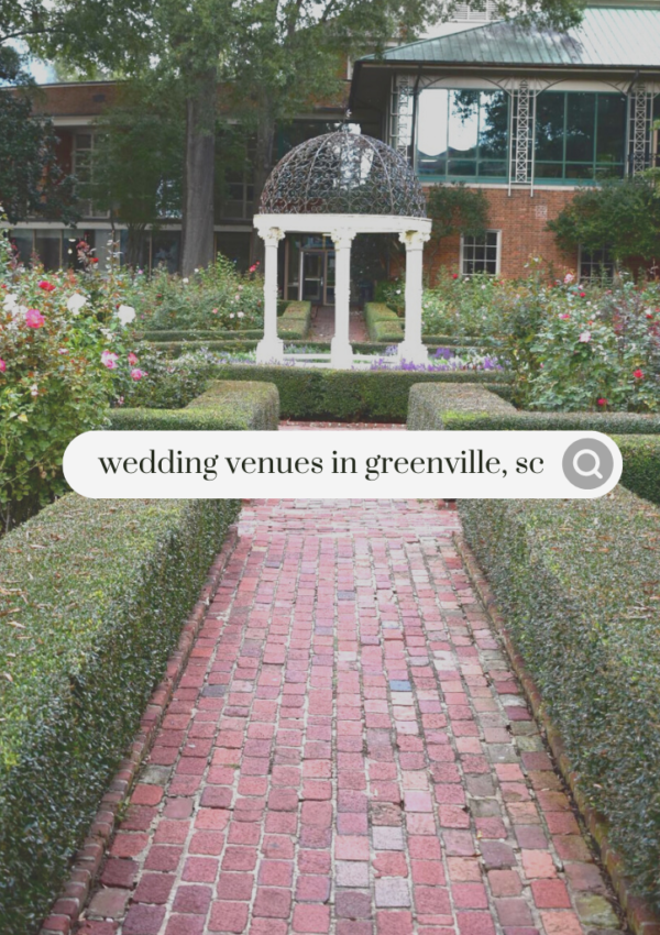 We Picked Our Wedding Venues: Greenville, SC