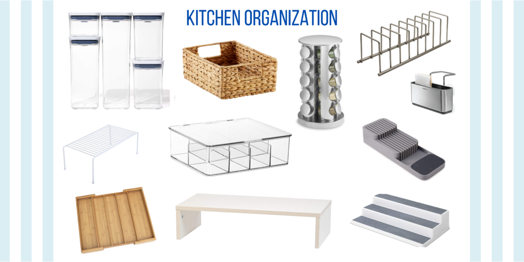 Kitchen organization/storage