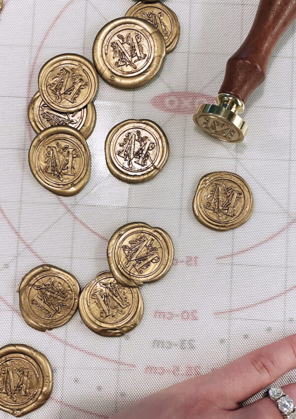 How to Create Pre-Made Wax Seals