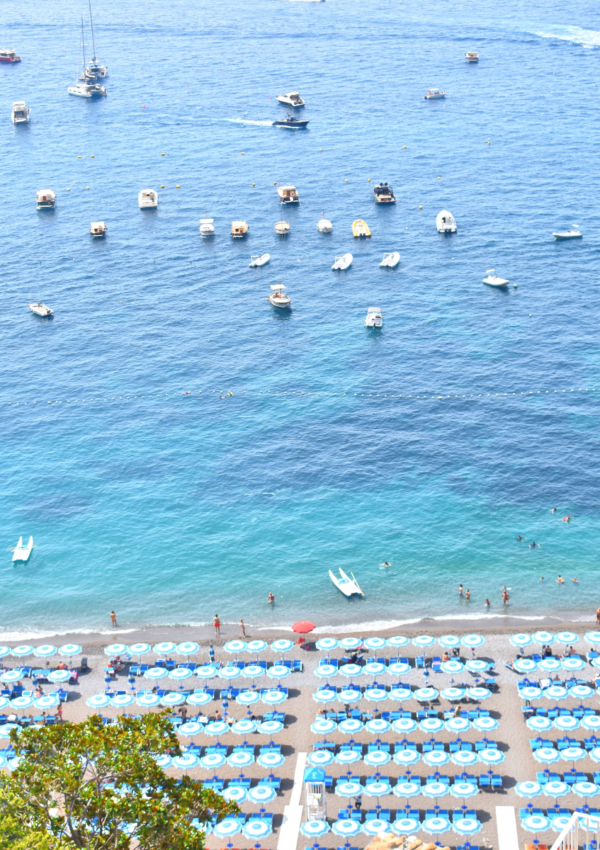 Honeymoon Day 12: Beach Day in Positano