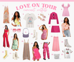 This Is For World Tour Part 2 Mesh Splicing Long Sleeved Gift Concert Outfit