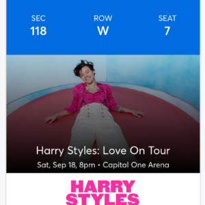 Harry Styles: Love on Tour